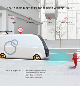 ADAS용 전방 충돌 경고 레이더가 있는 FCW 레이더 SR73, 차량 부품 - Product Image 4