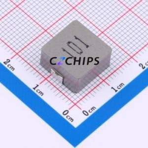 Inductor de Potencia CXP0850-101M-AG (100uH) SMD, D8.5xL8.0mm (Inductancia: 100uH) (Precisión: 20%) (Corriente Nominal: 1.8A) - Product Image 1