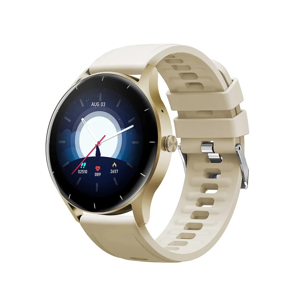2023 nuovo orologio intelligente rotondo Smartwatch Bluetooths Call orologi uomo donna braccialetto Fitness orologio personalizzato per telefono cellulare