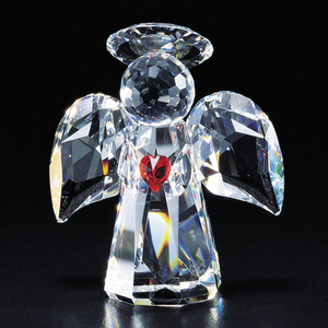 Memorable Beautiful <strong>Crystal</strong> <strong>Angel</strong> Model for Baptism Gift - Product Image 4