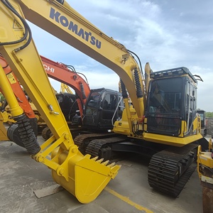 Maquinaria de construcción de excavadoras hidráulicas de orugas usadas más vendidas, KOMATSU, en stock, a la venta, de 2, 1, 2, 1, 2, 2, 2, 2, 2, 2, 2, 2, 2, 2, 2, 2, 2, 2 - Product Image 1