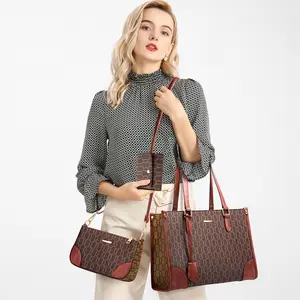 Женские модные сумки, вместительные Структурированные Сумки из искусственной кожи, сумка-тоут на цепочке для дам, дизайнерские сумки от известных брендов