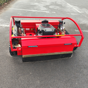 Mower Shandong Factory Y7-1300 Powerful Remote Control 1300mm Cordless Lawn Mower <b>Mini</b> <b>Robot</b> Lawn Mower Prices - Product Image 3