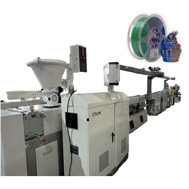 Heavy-Duty 3D Filament Manufacturing Plant for Large Scale Production