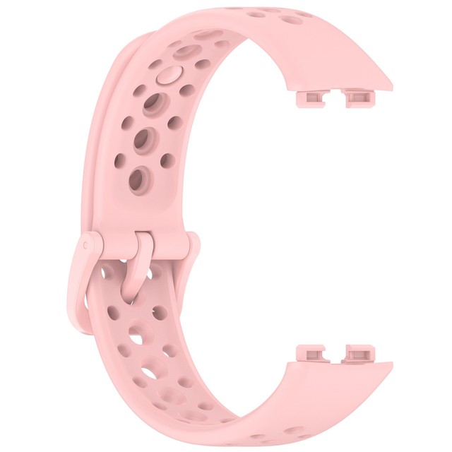 Official for Huawei Band 9 Compatible Silicone Strap Also Fits Band 8/10 with Hole Version Smart Watch Bands in Stock