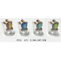 Logo personnalisé 3d Tropical plage souvenir tortue de mer en résine tortue aimants pour réfrigérateur