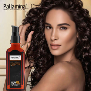 Pallamina Natural Organic Argan Oil Lissage Réparateur Huile Capillaire Argan Abîmée 60ML Traitement Maroc Huile Sérum Capillaire - Product Image 1