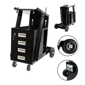 Chariot de soudage de sécurité Armoire à outils pour soudeuse à quatre tiroirs avec poignée - Product Image 5