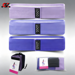 Banda Elástica de Yoga CZ, para Sentadillas Profundas, Fortalecimiento de Cadera, Banda Elástica Circular para Estiramiento, Fitness, Entrenamiento Multipartes - Product Image 4