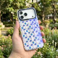 Coque de téléphone portable transparente personnalisée avec impression pour le nouveau iPhone 18 Pro Max 17 16 15 14, aimant puissant, protection contre la lumière bleue, antichoc