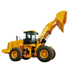 Everun ER50 CE EPA Construction Machinery Engine Compact Mulcher Hydraulic Parts Micro Mini Wheel Farm Loader