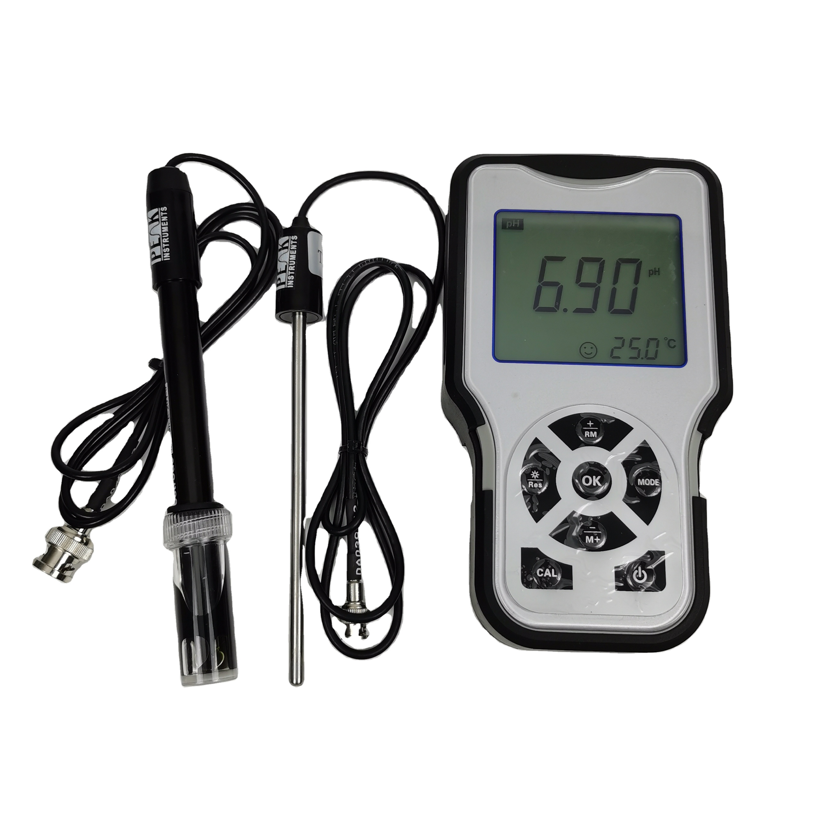 Portable LCD Screen ORP Digital 3 In 1 PH Meter