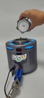 Machine à glace sèche CNC portable