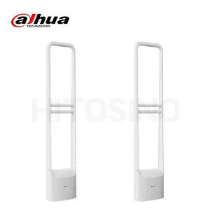 DAHUA supermercato negozio di abbigliamento 58khz Tag Alert Gate ABS antifurto allarme porta di sicurezza AM EAS sistema di Antenna