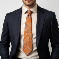 Cravate en polyester jacquard tissé pour homme, idéale pour costume et chemise, vente en gros, personnalisation OEM, directement de l'usine