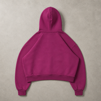 Pullover Pria Berkualitas Tinggi Katun Premium Lengan Panjang V-Neck Warna-warni Hoodie