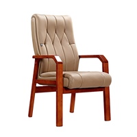 Chaises de réception et de conférence sur mesure en gros pour usine, idéales pour les salles de réunion des écoles, hôpitaux et hôtels, chaises en cuir