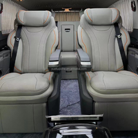 Siège de luxe de style nouveau pour Maybach, modifié, avec accoudoir réglable pour V Class Vito Metris W447 Sprinter Van Mpv