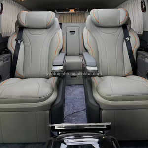 Asiento de Lujo Modificado para Auto, Estilo Capitán para <span class=keywords><strong>Maybach</strong></span> con Reposabrazos Ajustable para V Class Vito Metris W447 Sprinter Van Mpv - Product Image 2