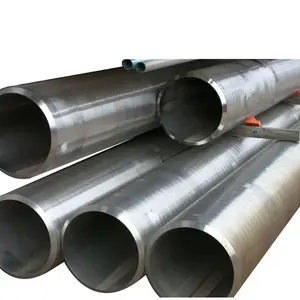 ASTM A106 A36 A53 ERW hollow steel pipe GI hot dip galvanized steel pipe EMT welded steel round pipes