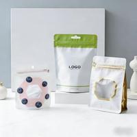 Bolsa de Embalaje de Alimentos Personalizada, Mate, de PE, Impermeable, Resistente a la Humedad y a las Perforaciones, con Cierre Reutilizable, para Frutos Secos