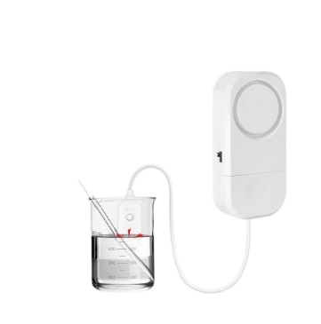 Leakage alarm detector, full water reminder, water level gauge, high decibel 120DB, adjustable sound volume