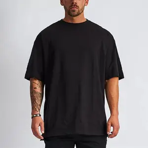 OEM Übergröße Herren-T-Shirts Großhandel hohe Qualität individuell lässig kurze Ärmel