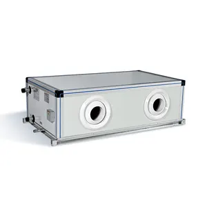 Unidade de tratamento de ar central Terminal de Ar Condicionado Sistema HVAC 3000Cfm Ahu preço competitivo mais vendido