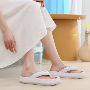BreezeStep personnalisé EVA anti-dérapant amorti unisexe été diapositives tongs pantoufles pour la maison plage en plein air femmes hommes - Product Image 3