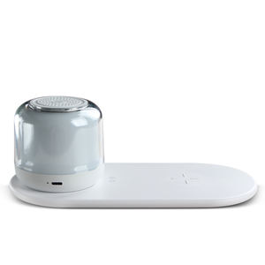 2023 Dispositivos electrónicos ecológicos Altavoz Bt de carga inalámbrica con cargador inalámbrico rápido para teléfonos inteligentes - Product Image 6