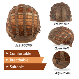 Peluca Larga Rizada con <span class=keywords><strong>Flequillo</strong></span> y Partidura Media de Fibra Sintética Resistente al Calor para Uso Diario y Fiestas, Venta al por Mayor - Product Image 4