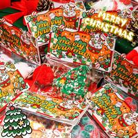 Jouet souple en plastique de Noël à presser - Boîte cadeau surprise magique pour les 7-14 ans