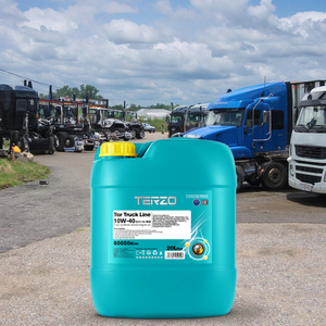 <span class=keywords><strong>Olio</strong></span> Lubrificante Sintetico TERZO SAE 10W-40 ACEA <span class=keywords><strong>per</strong></span> Veicoli a Doppio Carburante CNG/LPG Certificato <span class=keywords><strong>per</strong></span> <span class=keywords><strong>Motori</strong></span> Cummins/DDEC - Product Image 5