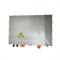Conversor DCDC Automotivo Bidirecional de 90kW com Resfriamento a Água e Proteção IP67, Entrada de 0-1000VDC, 94% de Eficiência