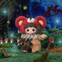 Oferta Especial: Muñeco de Peluche Original MayMei V4 Serie Twin Secret Realm, Caja Sorpresa, Decoración de Moda, Juguete Coleccionable de Vinilo