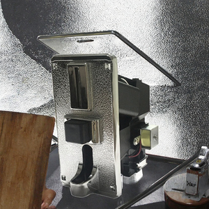 XINWA JY133A Accepteur de pièces personnalisé avec CPU allemand, mécanisme de dépôt de pièces métallique, pour console de jeu d'arcade et distributeur de jetons de machine à griffes - Product Image 5