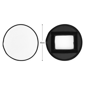 YONGNUO Softbox Diffuseur pour YONGNUO YN300 II YN300III YN300 IV YN320 LED Vidéo Lumière Panneau Pliable Doux <span class=keywords><strong>Filtre</strong></span> - Product Image 2