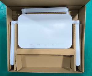 Modems optiques Wi-Fi 6 double bande d'occasion avec ports 4GE GPON 2.4 & 5G AX3000 Routeur ONU FTTR/FTTX - Product Image 5