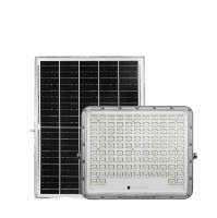 Projecteur solaire avec détecteur de mouvement 200W Panneau solaire haute efficacité Télécommande Cour Jardin Parking Lot Éclairage de sécurité