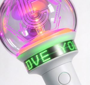 Pulsera LED Intermitente DMX 2026, Nuevo Modelo en Oferta, con Logotipo Personalizado, 15 Colores, Control Remoto de 433Mhz para Conciertos y Fiestas - Product Image 3