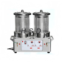 Machine automatique de préparation de tisanes et de décoctions à base d'astragale, de goji et d'aubépine pour le bien-être