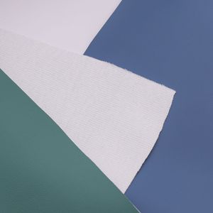Pu Leather Knitted Backing <b>Brushed</b> <b>Sueded</b> For Bags Purses Totes - Product Image 4