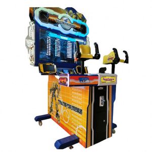 Consola de Videojuegos de Simulación de Doble Pistola con Pantalla HD de 45 Pulgadas, Equipo de Entretenimiento que Funciona con Monedas, Simulador de Consola de Doble Disparo - Product Image 5