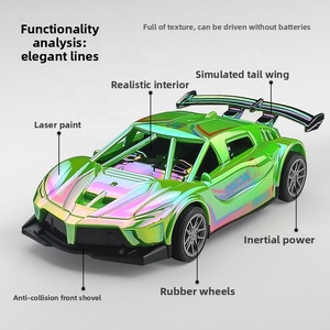 <span class=keywords><strong>Auto</strong></span> Giocattolo Sportiva a Inerzia, Modello da Corsa per Bambini - Regalo Perfetto per Bambini, Molto Richiesto tra i Giocattoli - Product Image 4
