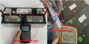 Starmax Nouveau Lot Nissan Leaf 50KWh 64KWh <span class=keywords><strong>69KWh</strong></span> Original CATL 4S1P 174Ah 180Ah 195Ah NCM Module Avec Connecteur Pour Batteries EV - Product Image 4