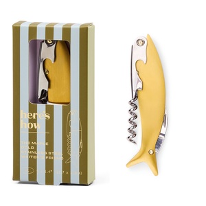 Apribottiglie Maple Gold in acciaio inossidabile Waiter's Friend 5 x 1,4 pollici - Product Image 1