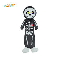 Jouet en peluche pour chien de grande taille, personnalisé par le fabricant Famipet, nouveau design sur le thème d'Halloween, doux, rembourré, avec sonnettes et bruits froissés