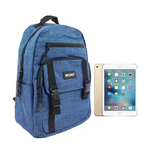 Promotional Backpack Laptop School Student Backpack Bags High Capacity Multi Pocket Multifunctional Laptop Backpack Waterproof
