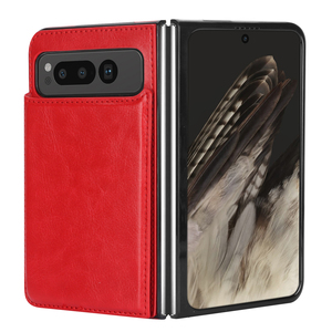 Chống Sốc Và Chống-Thả Chủ Thẻ Google Pixel Gấp Trường Hợp Đầy Đủ Bảo Vệ Da Ví Điện Thoại Bao Da - Product Image 2