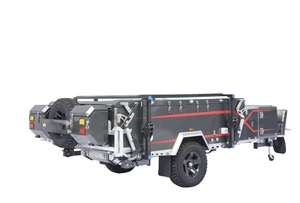 Nuevo Camper Trailer Caravanas Remolque de viaje con baño Off Road Camper Double Fold Camper Trailer - Product Image 5